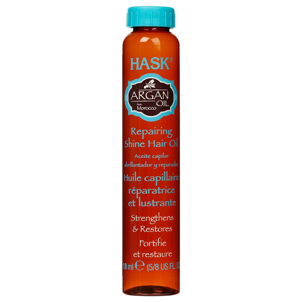 Hask keratin deals oil